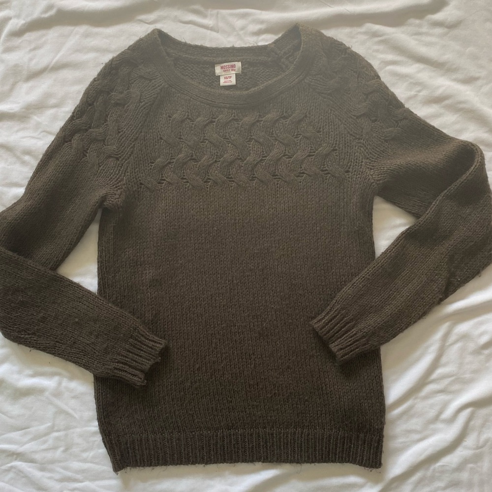 Cable Knit Sweater